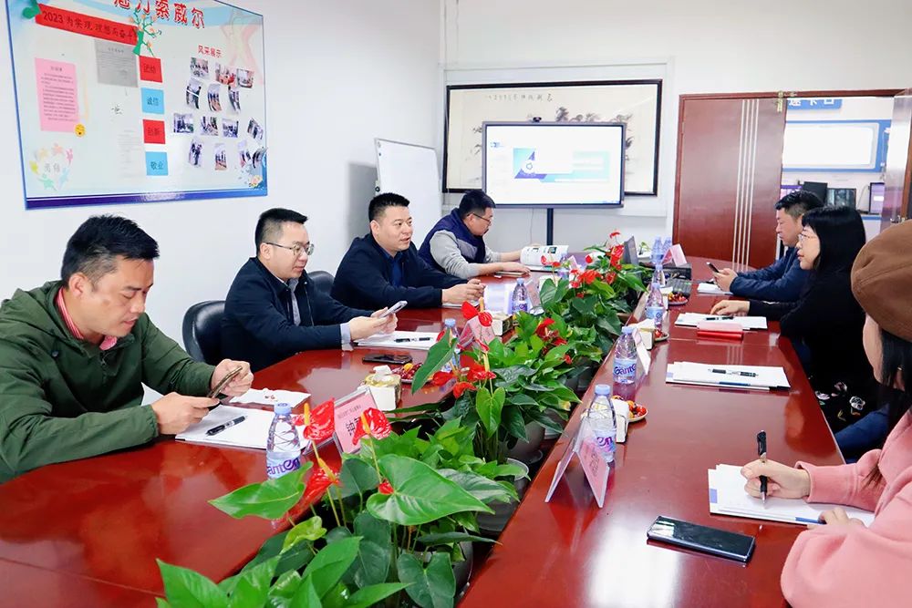 安吉政府與聯(lián)合企業(yè)集團(tuán)召開索威爾科技項(xiàng)目合作洽商座談會(huì)