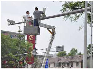 南關(guān)交警臺(tái)闖紅燈電子警察項(xiàng)目