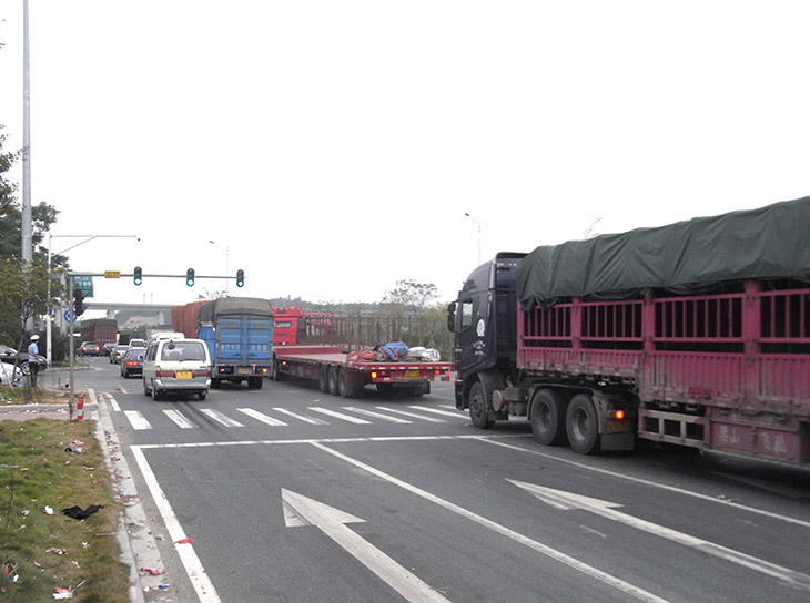 廣州雅崗大道500萬(wàn)高清電子警察項(xiàng)目
